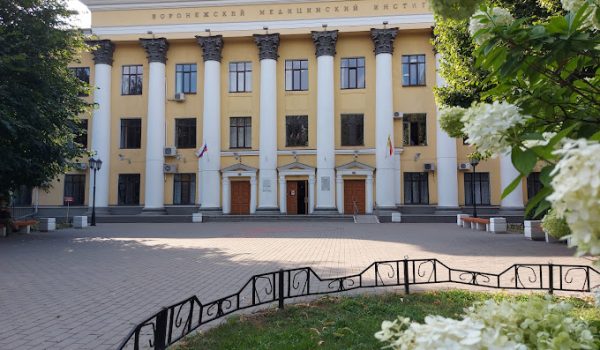 Voronezh State Medical University Banner